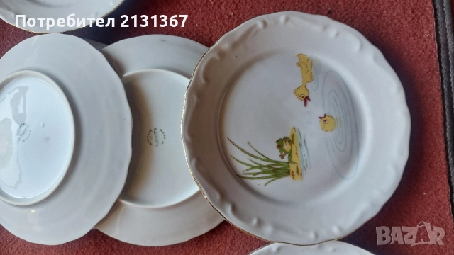 чинии,изида,сервиз,приказки,детски декор, снимка 5 - Аксесоари за кухня - 52143511