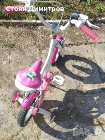 Детски велосипед марка Аpolo Monster размер12инча за деца 3 -6 год.стоманена рамка 