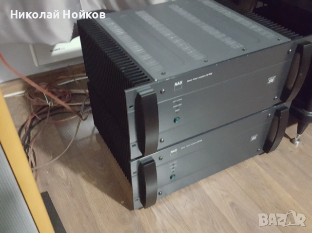 NAD 218 THX power amplifier, снимка 2 - Ресийвъри, усилватели, смесителни пултове - 53189522