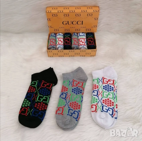 чорапи в кутия HERMES calvin klein lacoste tommy hilfiger, снимка 15 - Дамски чорапи - 51444608