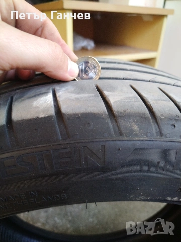 4бр. Летни гуми VREDESTEIN 245/40/18., снимка 9 - Гуми и джанти - 54257347
