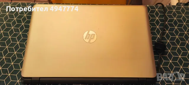 HP 350 (15.6") – за части / ремонт (1TB HDD, 4GB RAM, матрица, зарядно)