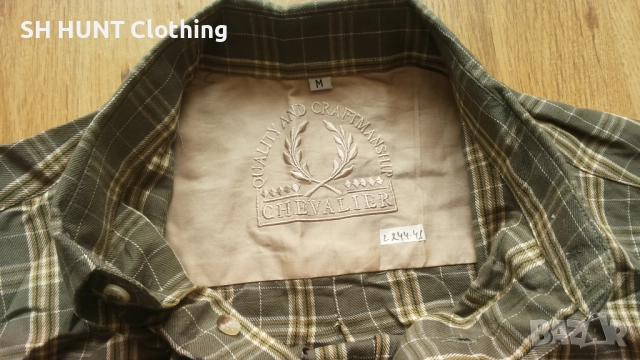 CHEVALIER Shirt размер M / L за лов риза - 1582, снимка 7 - Екипировка - 52618461