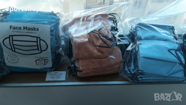 Предпазни маски за многократна употреба, снимка 11 - Други - 28257541