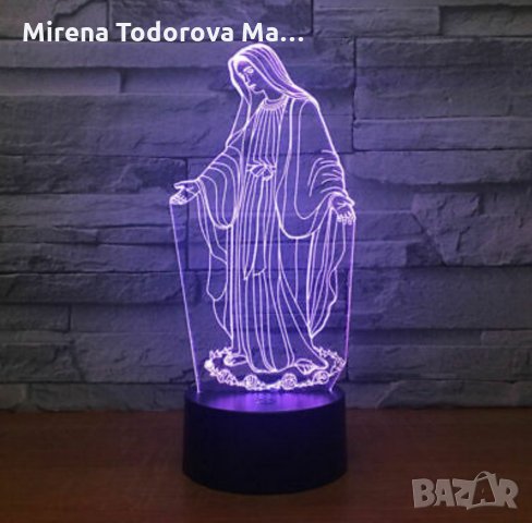 3D лампа,star trek,Doctor Who,хари потър,пони, Marvel Avengers , снимка 10 - Настолни лампи - 35245285