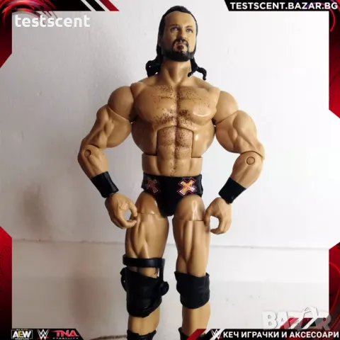 Екшън фигура WWE Drew McIntyre Elite Series Collection Дрю Макинтайър играчка Mattel, снимка 1 - Фигурки - 48503965