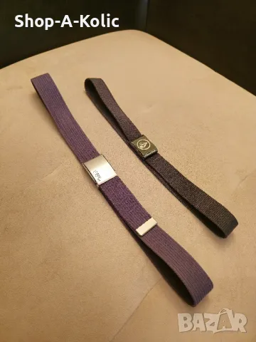 Original Fjallraven Canvas Belt Outdoor, снимка 2 - Колани - 47769331