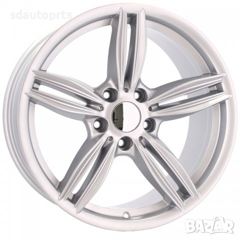18" Джанти БМВ 5X120 BMW 3 E90 E91 E92 F30 F31 F34 F36 5 E60 F10 F11 M, снимка 3 - Гуми и джанти - 37409750