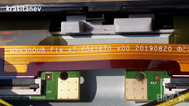 SAMSUNG UE43TU8072U на части, снимка 15 - Телевизори - 37934883