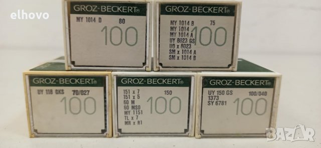 Игли за шевни машини Groz-Beckert, снимка 2 - Шевни машини - 30472954