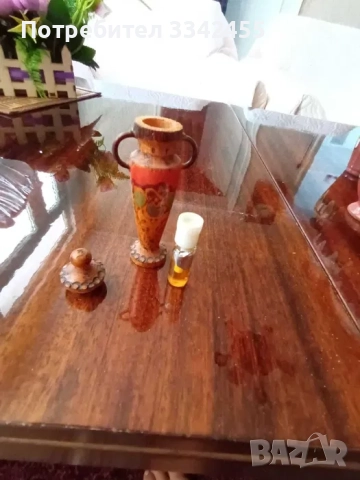 Мускалче с розово масло, снимка 3 - Антикварни и старинни предмети - 51501493