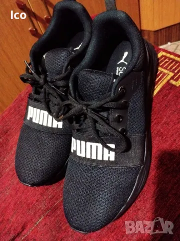 Оригинални нови маратонки Puma Wired Run с лого, снимка 2 - Маратонки - 48345041