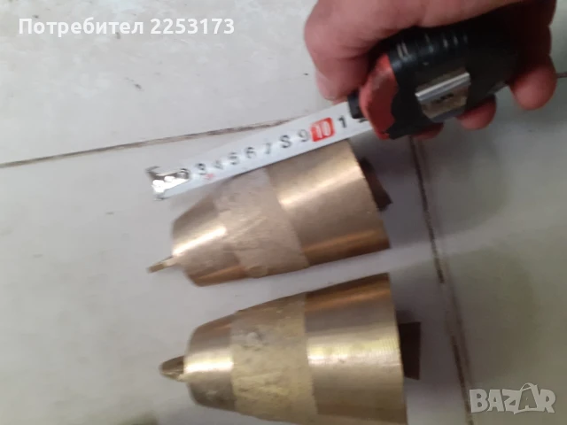 Големи нови месингови чанове, снимка 7 - Декорация за дома - 39711950