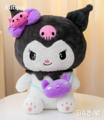 Играчка Kuromi, плюш, снимка 4 - Плюшени играчки - 52715545