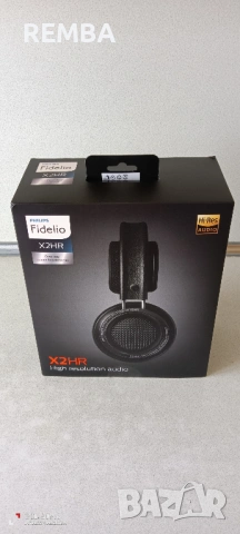 PHILIPS FIDELIO X2 HR, снимка 4 - Слушалки и портативни колонки - 53877344