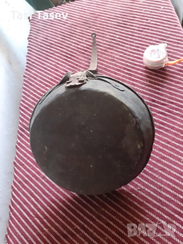 Стар меден тиган, снимка 4 - Други стоки за дома - 52905774