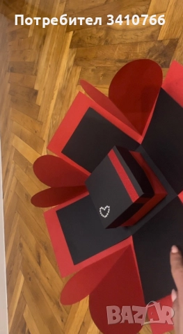 Експлодираща кутия, снимка 3 - Подаръци за жени - 52828606