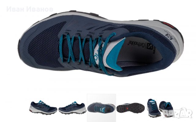 туристически обувки  SALOMON OUTLINE GORETEX номер 45-45 1/3, снимка 4 - Други - 40114793