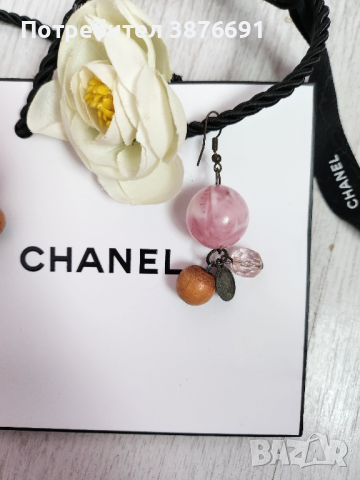 Обеци луксозен модел, снимка 3 - Обеци - 44747486