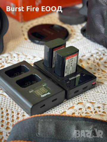Фотоапарат Sony A7 II обектив 24-105 G OSS f4 + подарък чанта, снимка 2 - Фотоапарати - 54123538