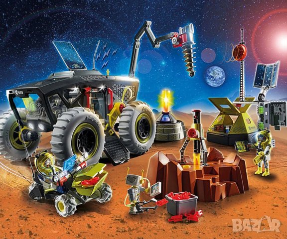 Playmobil - Експедиция на Марс, снимка 3 - Конструктори - 38466991
