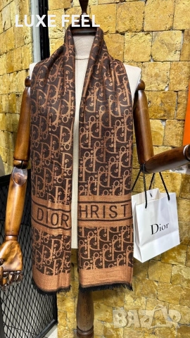 Дамски Шалове ⚜️Dior, снимка 9 - Шалове - 52977026