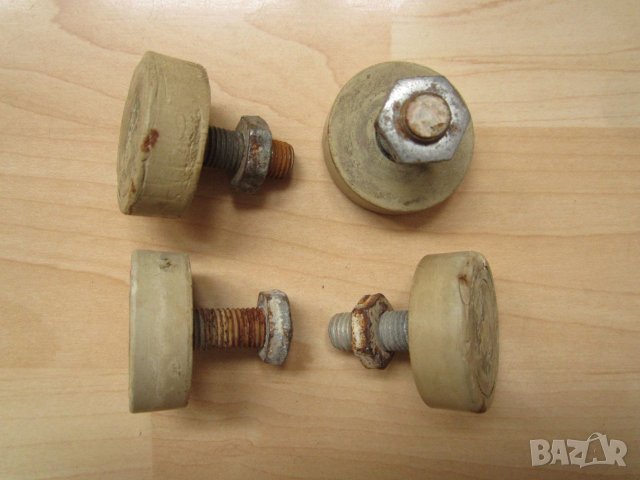 Крачета за пералня или хладилник, М10 - 4 броя