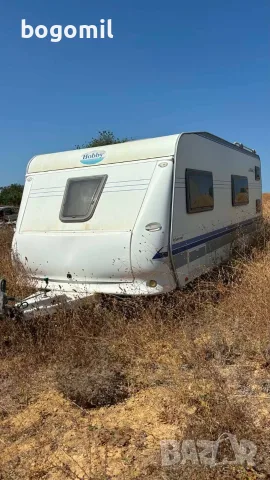 Каравана Hobby De luxe easy 560 kmfe в Гърция, може да се докара