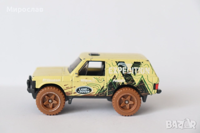 1/64 HOT WHEELS RANGE ROVER КОЛИЧКА МОДЕЛ