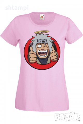 Дамска тениска aruto Jiraya 01,Анимация,игра,Празник,Повод., снимка 10 - Тениски - 37945856