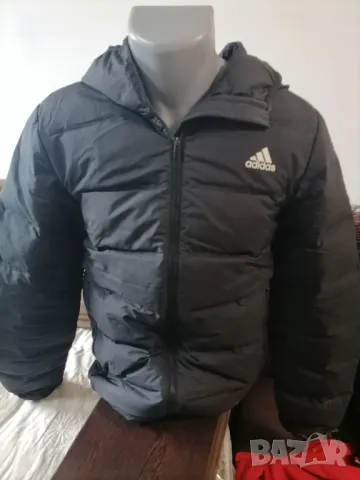 Пухено яке  adidas BQ2001 ,S, снимка 2 - Якета - 47902705