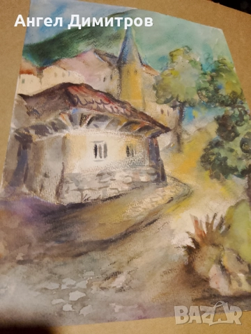 Картина смесена техника , снимка 4 - Картини - 51599747