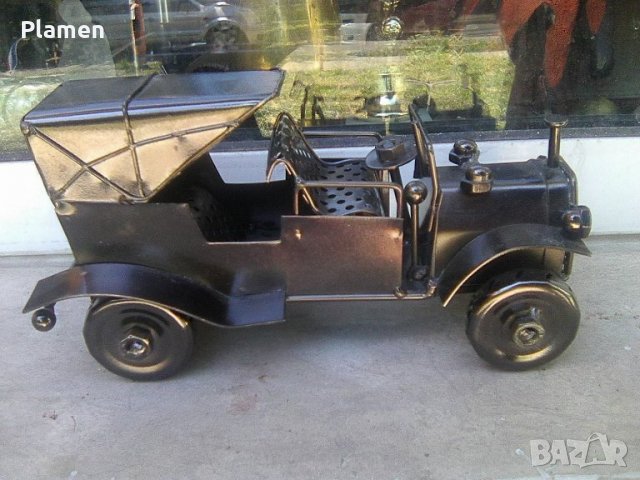 Модел на метална стара кола, снимка 2 - Коли, камиони, мотори, писти - 37234588