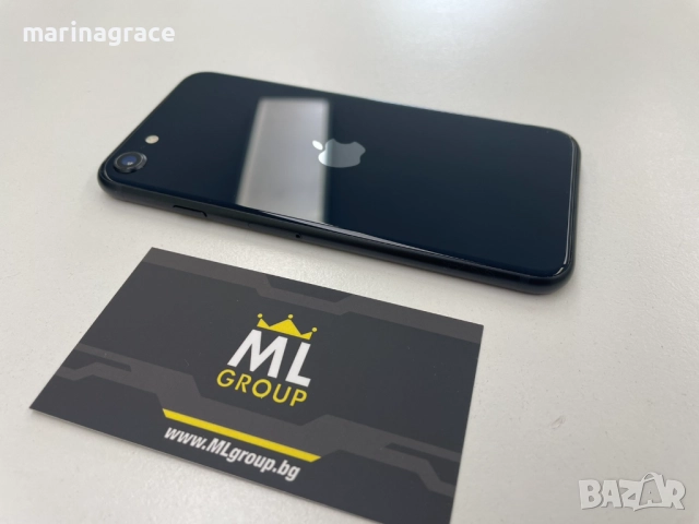 iPhone SE 2022 128GB Midnight, втора употреба