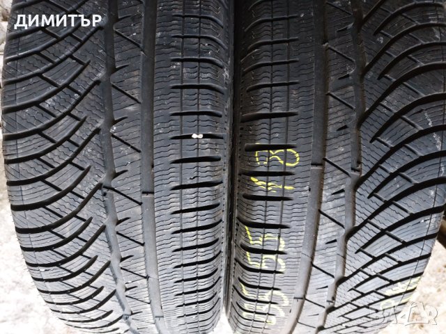 2 бр.зимни гуми Michelin 235 55 18 dot3422 Цената е за брой!, снимка 3 - Гуми и джанти - 44260174