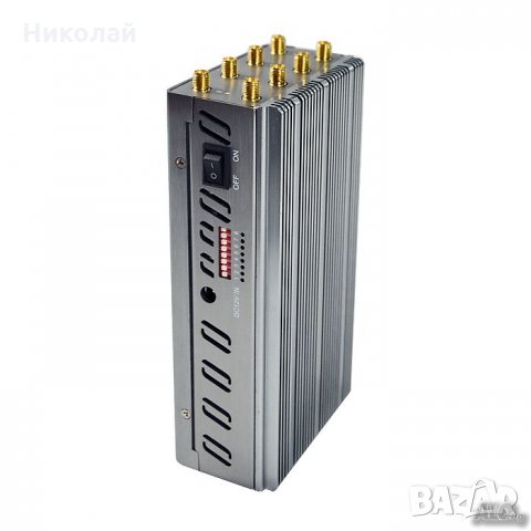 Заглушител за GSM, 2G, 3G, 4G, WiFi с 8 ант., снимка 4 - Друга електроника - 31589930