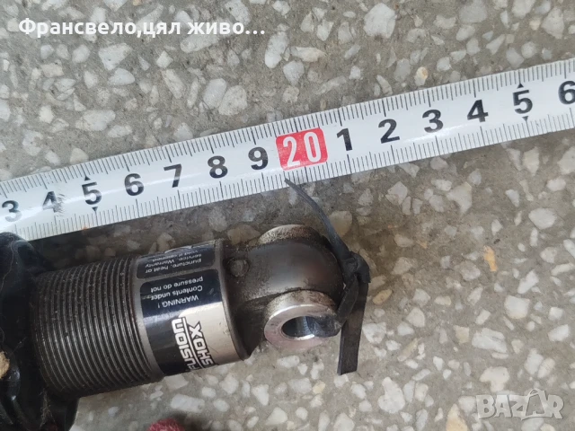 Шок за велосипед колело x fusion , снимка 4 - Части за велосипеди - 50446486