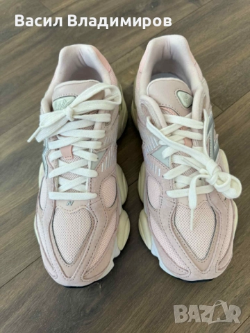 Маратонки New Balance 9060 в цвят Pink Crystal, снимка 4 - Маратонки - 52951303