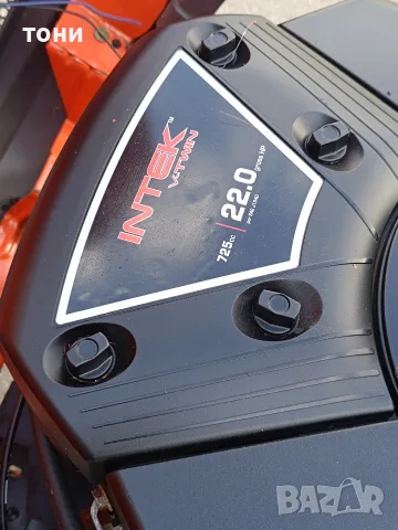 тракторна косачка 22hp Husqvarna , снимка 8 - Градинска техника - 56272333
