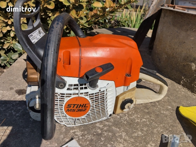 ЩИЛ 362 -STIHL MS 362 бензинова резачка , снимка 2 - Градинска техника - 50505762