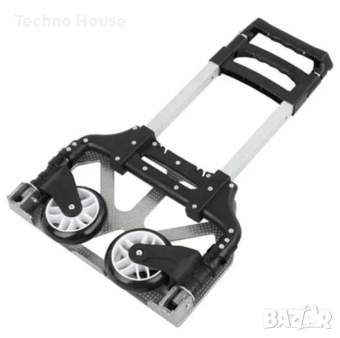 Сгъваема транспортна количка - Капацитет 80 кг 