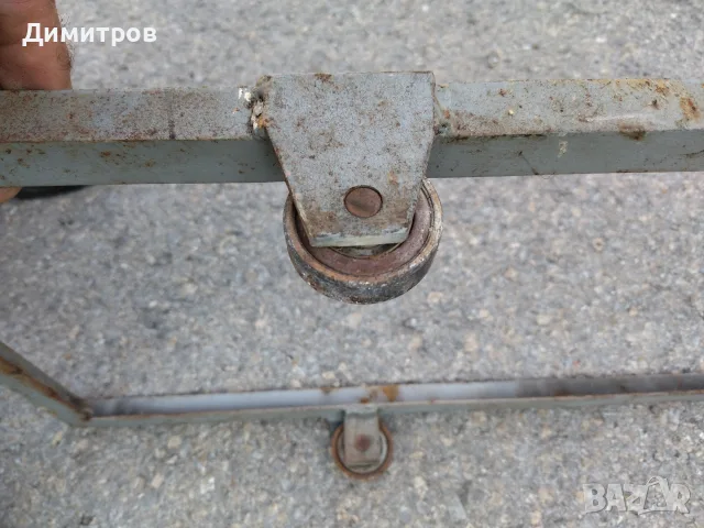 Продавам метална количка, снимка 3 - Други стоки за дома - 55761564