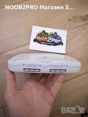 Sony PlayStation PSone SCPH-102 PAL, снимка 7 - PlayStation конзоли - 56169387