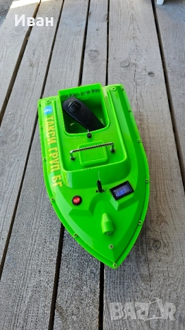 лодка за захранка, снимка 2 - Стръв и захранки - 51810528