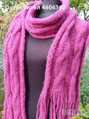 ръчно изработени шалове , снимка 9 - Шалове - 52116992