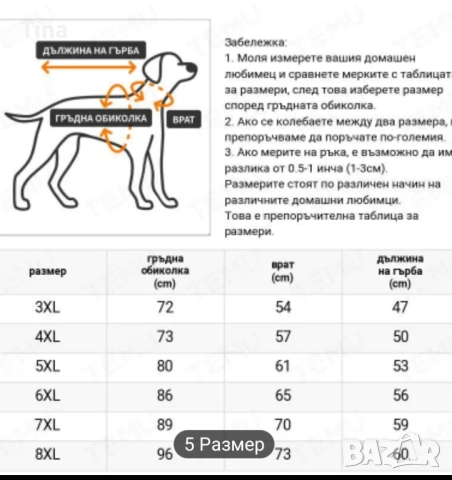 Нов дъждобран за голямо куче , снимка 7 - За кучета - 52418997