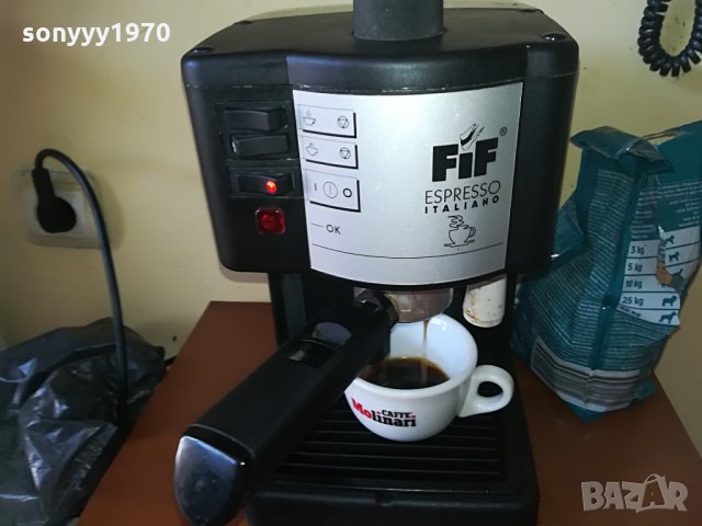 fif 15bar-made in italy, снимка 7 - Кафемашини - 29085942
