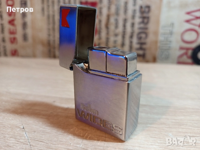 Запалка"Marlboro", снимка 3 - Други ценни предмети - 52328543