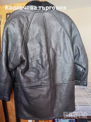 Дамско палто агнежка кожа, снимка 6 - Палта, манта - 42779741