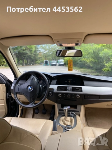 Продавам БМВ Е60 525i, снимка 9 - Автомобили и джипове - 56376446